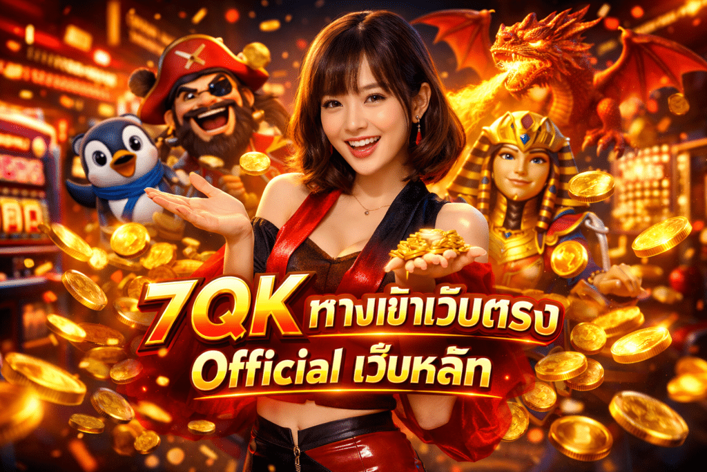 7QK ทางเข้าเว็บตรง Official เว็บหลัก
