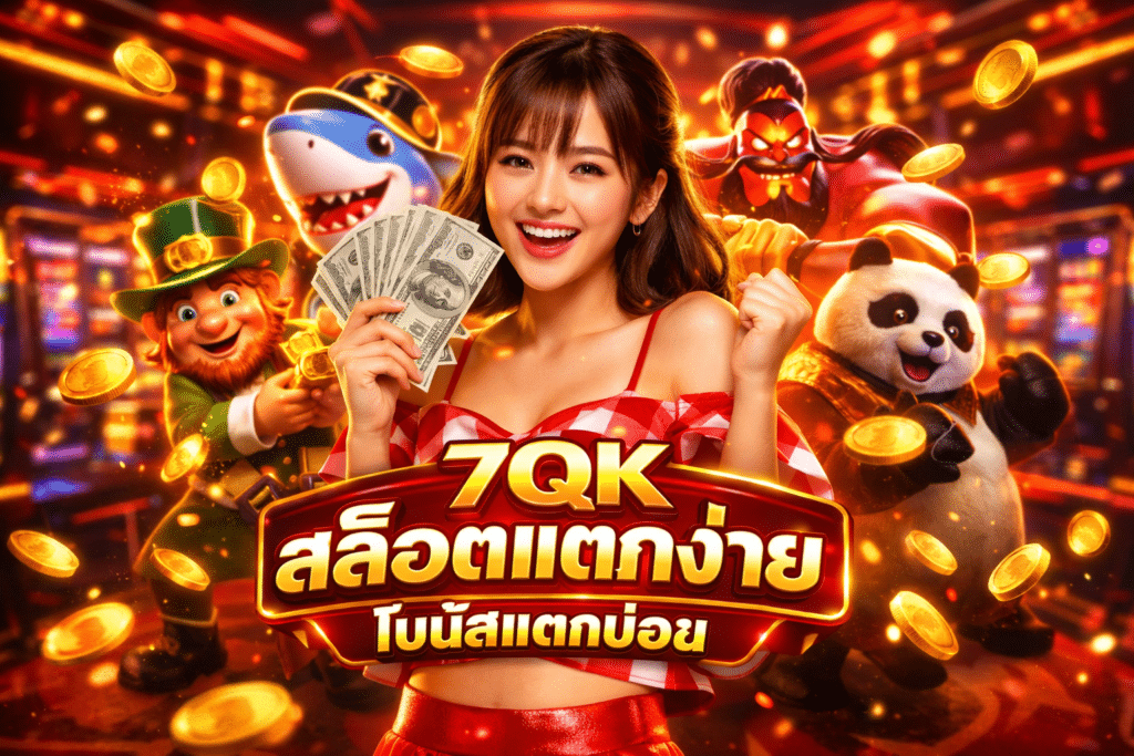 7QK สล็อตแตกง่าย โบนัสแตกบ่อย