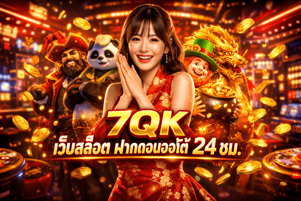 7QK เว็บสล็อต ฝากถอนออโต้ 24 ชม.