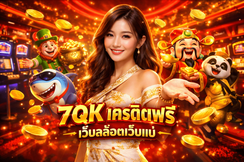 7QK เครดิตฟรี เว็บสล็อตเว็บแม่
